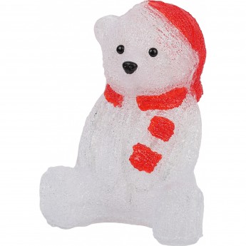 Фигура ЭРА ENIOF - 13 LED МЕДВЕДЬ 220V Фигура ЭРА ENIOF - 13 LED МЕДВЕДЬ 220V