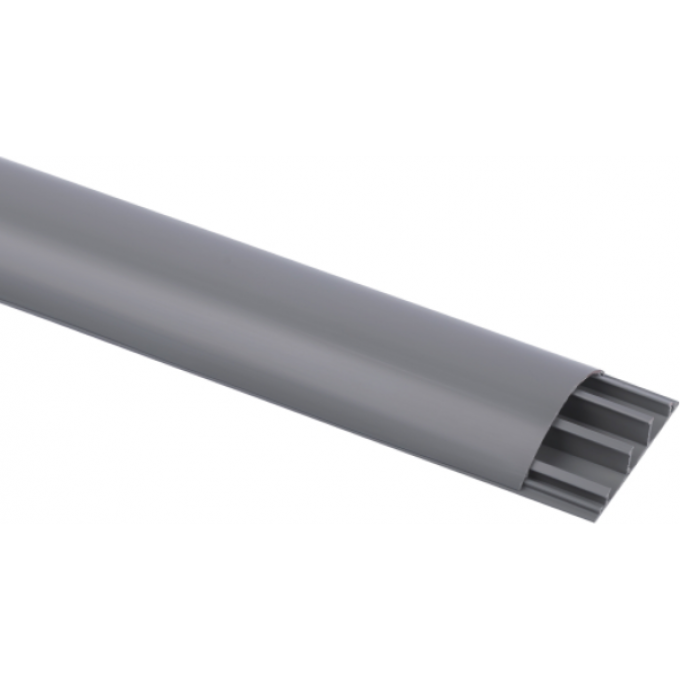 Кабель-канал ЭРА Б0061690 70х16 L2000 серый RAL 7046 KK-70-16-FG B0061690