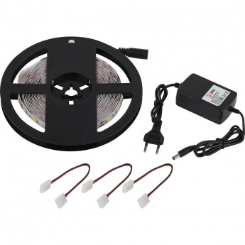 Комплект светодиодной ленты ЭРА Б0043066 5050kit-14.4-60-12-IP20-2700 теплый белый 12В 5м