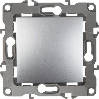 Переключатель ЭРА 12-1103-03 10АХ-250В IP20 ЭРА 12 алюминий