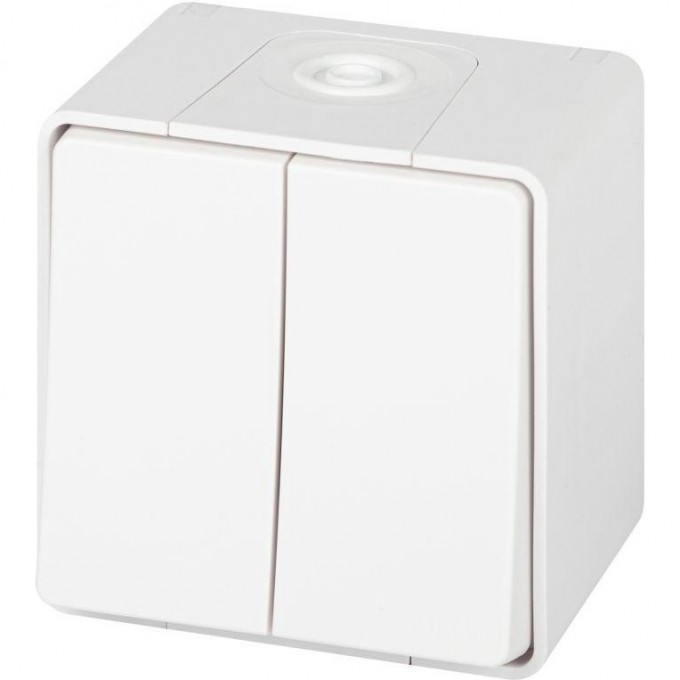 Переключатель ЭРА ЭКСПЕРТ 11-1506-01 IP55 10АХ-250В ОУ белый B0063295
