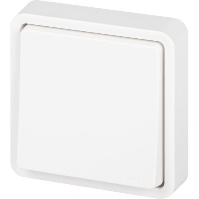 Переключатель ЭРА ЭКСПЕРТ 11-1523-01 IP55 10АХ-250В СУ белый B0063300