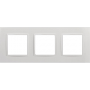 Рамка 3-м ЭРА ELEGANCE CLASSIC 14-5013-01 белый Рамка 3-м ЭРА ELEGANCE CLASSIC 14-5013-01 белый