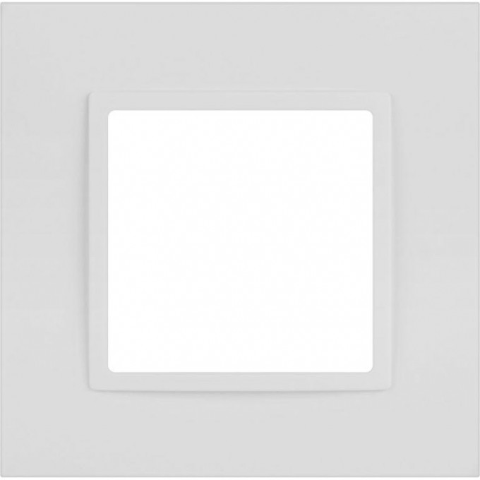 Рамка для розеток и выключателей ЭРА ELEGANCE Б0065822 14-5011-01М Classic на 1 пост матовый белый B0065822