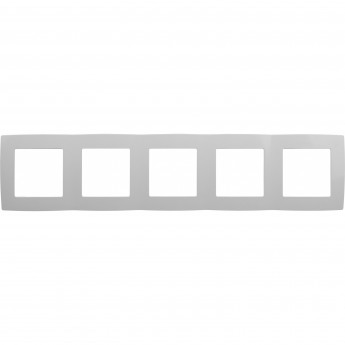 Рамка ЭРА 12-5005-01 на 5 постов Эра12 белый Рамка ЭРА 12-5005-01 на 5 постов Эра12 белый