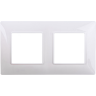 Рамка на 2 поста ЭРА ELEGANCE 14-5002-01 белый B0034387