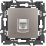 Розетка ЭРА ELEGANCE Б0065764 14-3107-16 RJ45 титан B0065764