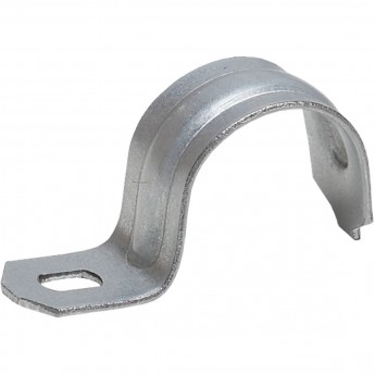 Скоба ЭРА металлическая однолапковая D 48-50мм 50шт