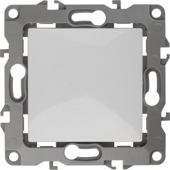 Выключатель ЭРА 10АХ-250В IP20 ЭРА12 белый Выключатель ЭРА 10АХ-250В IP20 ЭРА12 белый