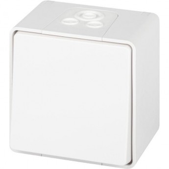 Выключатель ЭРА ЭКСПЕРТ 11-1501-01 IP55 10АХ-250В белый