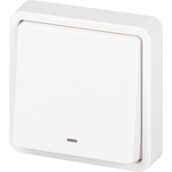 Выключатель ЭРА ЭКСПЕРТ 11-1522-01 с подсветкой IP55 10АХ-250В СУ белый B0063279
