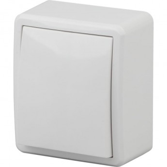 Выключатель ЭРА 10АХ-250В IP20 ОУ ЭРА ЭКСПЕРТ белый Выключатель ЭРА 10АХ-250В IP20 ОУ ЭРА ЭКСПЕРТ белый